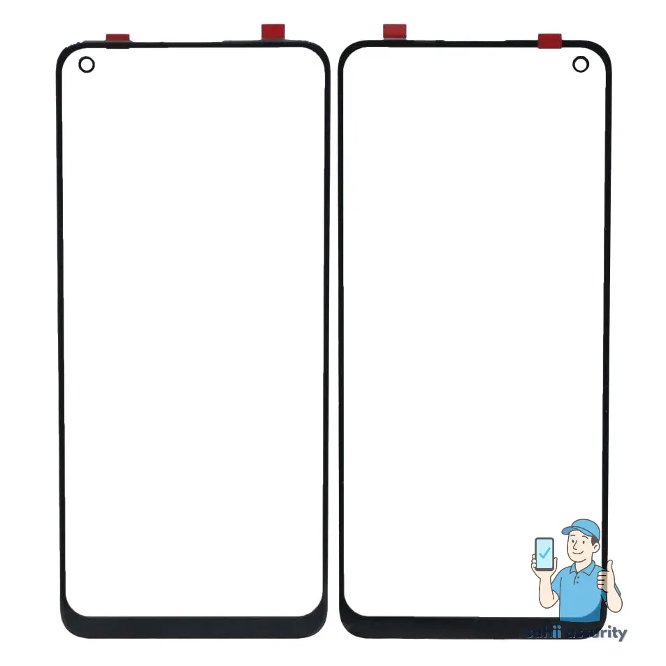 Front Glass for Realme 8